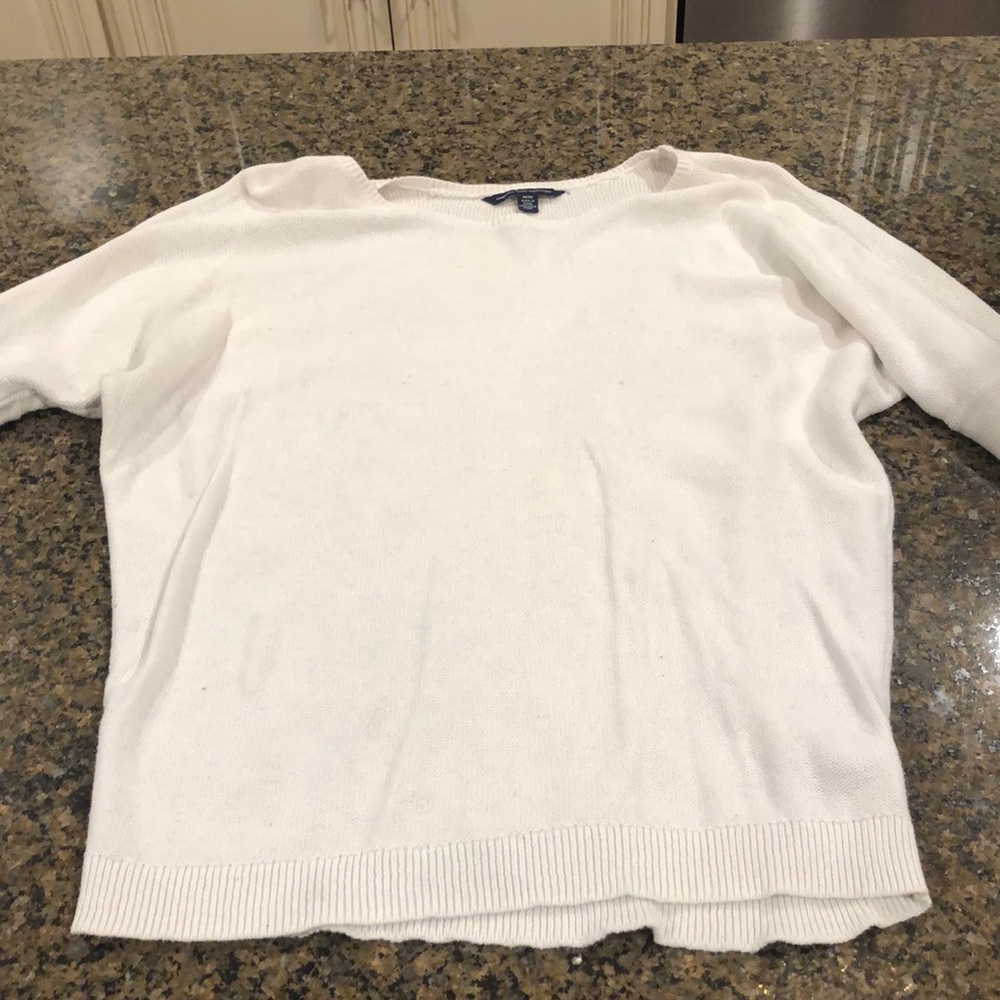 White Sweater